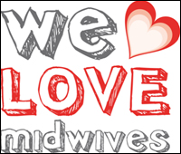 We heart Midwives